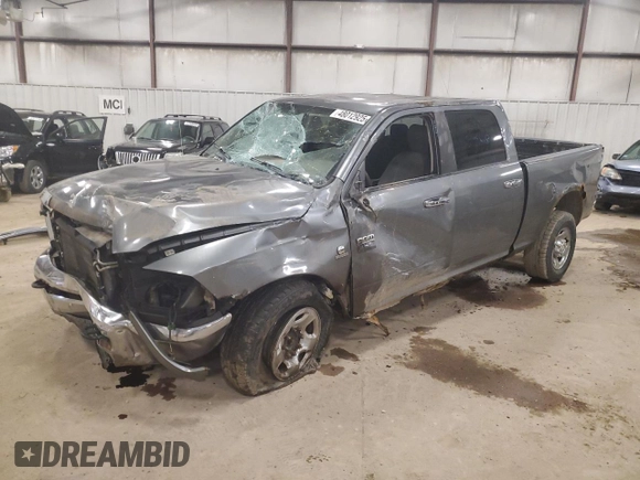 2010 Dodge Ram 2500 SLT with VIN 3D7UT2CL2AG182684, listed as a Copart auction lot 48012925 with 148,725 mi miles and Clean Title. Bid and sale history available at carsss.com. Image 1.