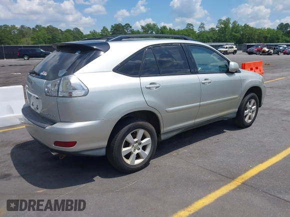 2005 Lexus RX 330 with VIN 2T2GA31U15C035122, listed as a IAAI auction lot 42164260 with 280,226 mi miles. Bid and sale history available at carsss.com. Image 4.