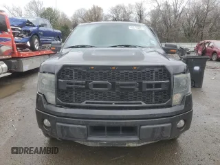 2014 Ford F-150 XL с VIN 1FTMF1CT9EFB54612, выставлен на аукционе Copart как лот 43210385 с пробегом 116 719 миль миль и Списание • Salvage title. История ставок и продаж доступна на DreamBid. Изображение 5.