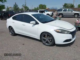 2014 Dodge Dart GT with VIN 1C3CDFEBXED866629, listed as a IAAI auction lot 42385380 with 97,393 mi miles and . Bid and sale history available at DreamBid. Image 1.