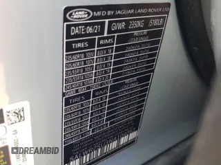 2022 Land Rover Range Rover Sport HSE Silver Edition с VIN SALWR2SU1NA224092, выставлен на аукционе Copart как лот 58311455 с пробегом 58 588 миль миль и Чистый • Clean title. История ставок и продаж доступна на DreamBid. Изображение 13.