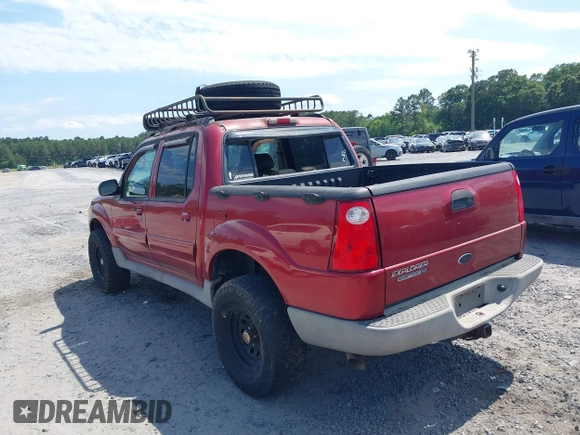 2003 Ford Explorer Sport Trac XLS z VIN 1FMZU77E93UA72488, wystawiony jako IAAI lot #42320249 z przebiegiem 143 486 mil mil oraz . Historia ofert i sprzedaży dostępna na DreamBid. Obrazek 3.