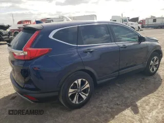 2018 Honda CR-V LX with VIN 5J6RW5H37JL001626, listed as a Copart auction lot 49652365 with 108,566 mi miles and Salvage Title. Bid and sale history available at carsss.com. Image 3.