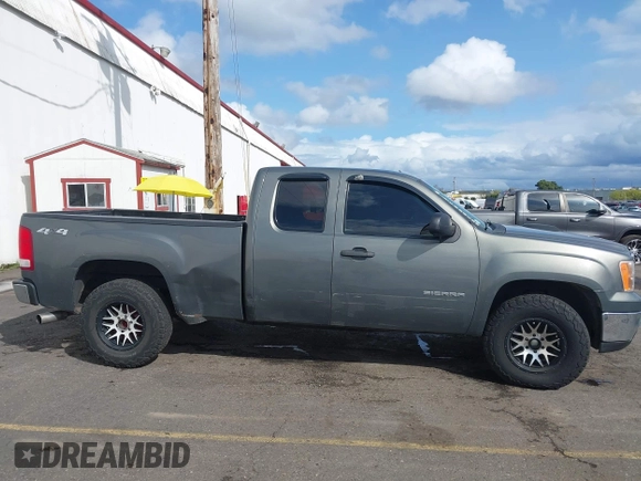 2011 GMC Sierra 1500 SLE with VIN 1GTR2VE31BZ308200, listed as a IAAI auction lot 41901331 with 184,008 mi miles and . Bid and sale history available at DreamBid. Image 13.