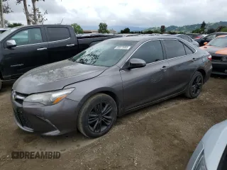2017 Toyota Camry XLE с VIN 4T1BF1FK3HU393305, выставлен на аукционе Copart как лот 53572055 с пробегом 128 077 миль миль и Списание • Salvage title. История ставок и продаж доступна на DreamBid. Изображение 1.