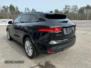 2017 Jaguar F-Pace 20d Premium with VIN SADCJ2BN5HA096670, listed as a Copart auction lot 49118245 with 146,291 mi miles and Clean Title. Bid and sale history available at DreamBid. Image 3.