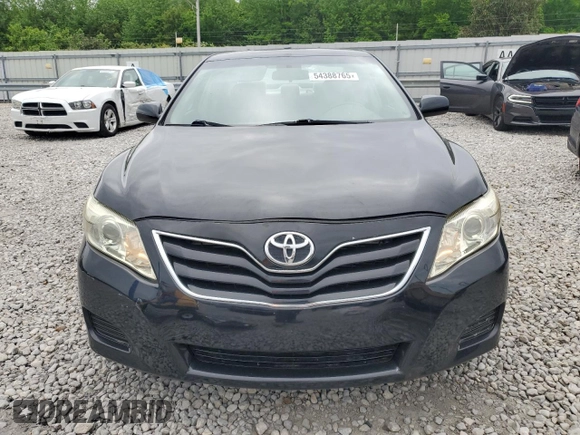 2011 Toyota Camry LE with VIN 4T4BF3EK1BR154877, listed as a Copart auction lot 54388765 with 144,386 mi miles and Salvage Title. Bid and sale history available at DreamBid. Image 5.
