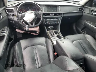 2018 Kia Optima SX with VIN 5XXGW4L24JG247796, listed as a Copart auction lot 51055825 with 106,915 mi miles and Salvage title. Bid and sale history available at DreamBid. Image 8.