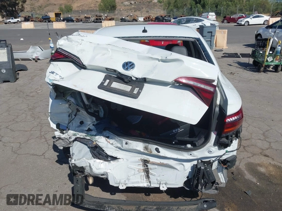 2019 Volkswagen Jetta S with VIN 3VWC57BU7KM257127, listed as a IAAI auction lot 42236060 with 53,985 mi miles and . Bid and sale history available at DreamBid. Image 16.