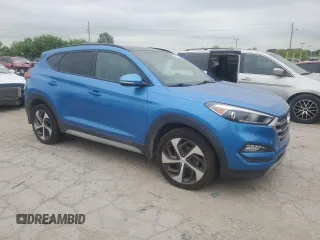2017 Hyundai Tucson Sport z VIN KM8J33A28HU546963, wystawiony jako Copart lot #58619735 z przebiegiem 106 758 mil mil oraz Czysty tytuł • Clean title. Historia ofert i sprzedaży dostępna na DreamBid. Obrazek 4.