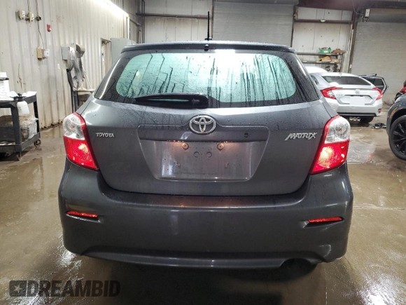 2010 Toyota Matrix with VIN 2T1KU4EE3AC313205, listed as a Copart auction lot 51086065 with 84,588 mi miles and Salvage Title. Bid and sale history available at carsss.com. Image 6.