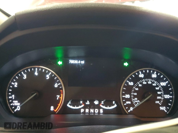2018 Ford EcoSport SE z VIN MAJ6P1UL0JC205517, wystawiony jako Copart lot #56100795 z przebiegiem 78 639 mil mil oraz Szkoda całkowita • Salvage title. Historia ofert i sprzedaży dostępna na DreamBid. Obrazek 9.