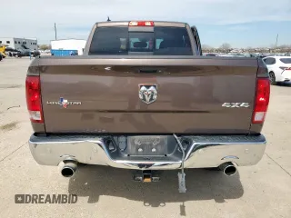 2018 Ram 1500 Big Horn with VIN 1C6RR7LT4JS250169, listed as a Copart auction lot 48905465 with 48,802 mi miles and Salvage Title. Bid and sale history available at carsss.com. Image 6.
