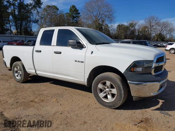 2014 Ram 1500 Tradesman with VIN 1C6RR6FG2ES301831, listed as a IAAI auction lot 41337444 with 187,065 mi miles and . Bid and sale history available at DreamBid. Image 1.