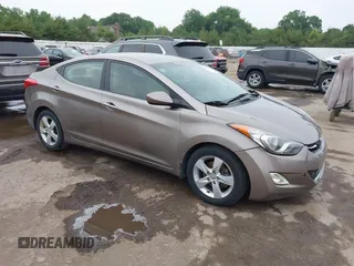 2013 Hyundai Elantra GLS with VIN 5NPDH4AE4DH232184, listed as a IAAI auction lot 42478381 with 139,160 mi miles and . Bid and sale history available at DreamBid. Image 1.