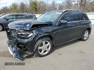 2024 Mercedes-Benz GLE 350 with VIN 4JGFB4FB4RA983322, listed as a Copart auction lot 52705995 with 44,988 mi miles and Salvage title. Bid and sale history available at DreamBid. Image 1.