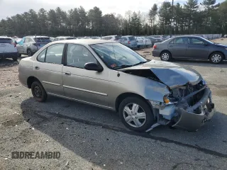 2001 Nissan Sentra GXE z VIN 3N1CB51D51L514813, wystawiony jako Copart lot #49574495 z przebiegiem 93 849 mil mil oraz Szkoda całkowita • Salvage title. Historia ofert i sprzedaży dostępna na DreamBid. Obrazek 4.