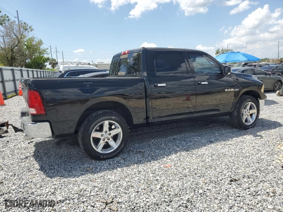 2009 Dodge Ram 1500 Sport with VIN 1D3HB13T79S743160, listed as a Copart auction lot 52738985 with 212,079 mi miles and Salvage Title. Bid and sale history available at carsss.com. Image 3.
