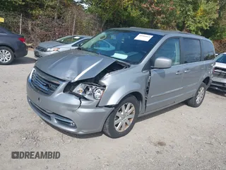 2016 Chrysler Town & Country Touring with VIN 2C4RC1BG1GR156868, listed as a IAAI auction lot 40506661 with 116,065 mi miles. Bid and sale history available at carsss.com. Image 17.