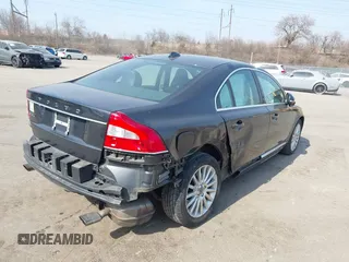2012 Volvo S80 3.2L with VIN YV1940AS5C1151856, listed as a IAAI auction lot 41810344 with 138,479 mi miles. Bid and sale history available at carsss.com. Image 13.