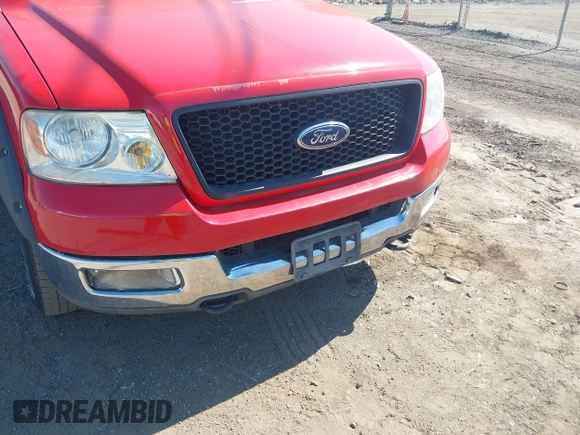 2004 Ford F-150 XLT z VIN 1FTPW14534KD07889, wystawiony jako IAAI lot #42590206 z przebiegiem Nie podano mil oraz . Historia ofert i sprzedaży dostępna na DreamBid. Obrazek 6.