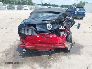 2012 Ford Mustang V6 z VIN 1ZVBP8EM6C5257151, wystawiony jako IAAI lot #42757179 z przebiegiem 210 654 mil mil oraz . Historia ofert i sprzedaży dostępna na DreamBid. Obrazek 16.