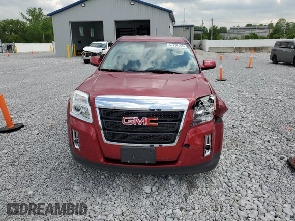 2014 GMC Terrain SLE with VIN 2GKFLVEK2E6198415, listed as a Copart auction lot 57236155 with 68,841 mi miles and Salvage title. Bid and sale history available at DreamBid. Image 5.