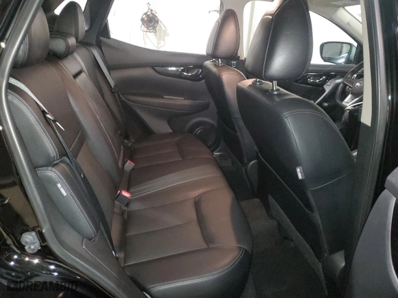 2021 Nissan Rogue Sport SL with VIN JN1BJ1CWXMW443533, listed as a Copart auction lot 86734584 with 24,815 mi miles and Salvage Title. Bid and sale history available at carsss.com. Image 11.