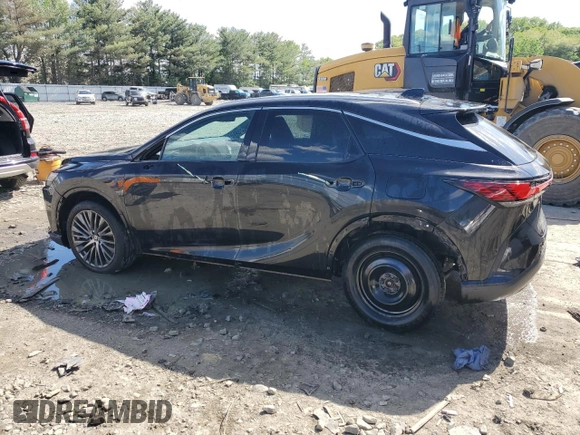 2024 Lexus RX 350 with VIN 2T2BAMCA5RC040705, listed as a Copart auction lot 55780545 with 11,548 mi miles and Salvage title. Bid and sale history available at DreamBid. Image 2.