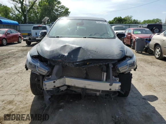 2019 Infiniti QX60 Pure with VIN 5N1DL0MN4KC570093, listed as a Copart auction lot 55215625 with 103,646 mi miles and Salvage title. Bid and sale history available at DreamBid. Image 5.