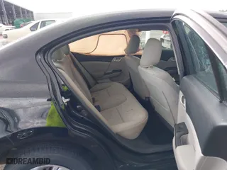 2015 Honda Civic Sedan LX with VIN 19XFB2F57FE283449, listed as a IAAI auction lot 41697256 with 138,857 mi miles. Bid and sale history available at carsss.com. Image 8.