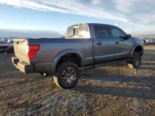 2017 Nissan Titan XD SV with VIN 1N6BA1F41HN563432, listed as a Copart auction lot 81428684 with 69,886 mi miles and Clean Title. Bid and sale history available at carsss.com. Image 3.
