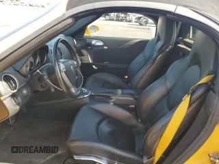 2005 Porsche Boxster S z VIN WP0CB29825U730648, wystawiony jako Copart lot #59193675 z przebiegiem 43 241 mil mil oraz Tytuł czysty. Historia ofert i sprzedaży dostępna na DreamBid. Obrazek 8.