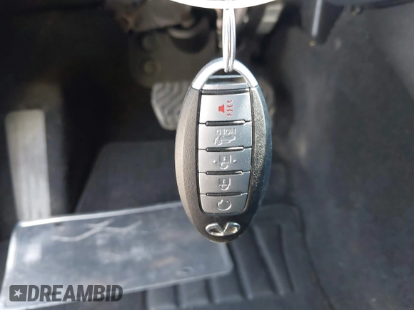 2019 Infiniti QX50 Luxe with VIN 3PCAJ5M1XKF126209, listed as a IAAI auction lot 42702042 with 57,763 mi miles and . Bid and sale history available at DreamBid. Image 11.
