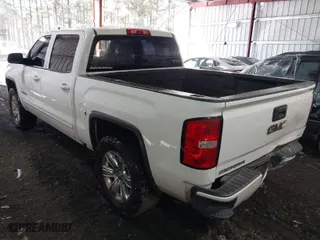 2017 GMC Sierra 1500 SLE with VIN 3GTU2MEC6HG259296, listed as a IAAI auction lot 41525400 with 169,084 mi miles. Bid and sale history available at carsss.com. Image 3.