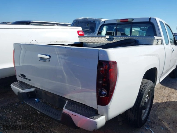 2012 Chevrolet Colorado Work Truck with VIN 1GCESBFE1C8150946, listed as a IAAI auction lot 41556527 with 56,592 mi miles. Bid and sale history available at carsss.com. Image 4.