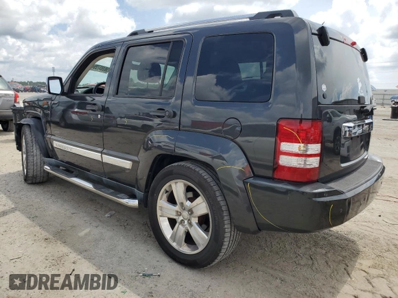 2011 Jeep Liberty Sport Jet with VIN 1J4PP2GK6BW569734, listed as a Copart auction lot 58393705 with 67,489 mi miles and Salvage title. Bid and sale history available at DreamBid. Image 2.