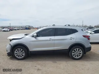 2020 Nissan Rogue Sport SV with VIN JN1BJ1CV6LW548611, listed as a IAAI auction lot 41793792 with 39,562 mi miles. Bid and sale history available at carsss.com. Image 14.