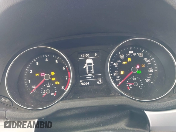2018 Volkswagen Passat 2.0T S with VIN 1VWAA7A3XJC024371, listed as a IAAI auction lot 41399898 with 78,204 mi miles. Bid and sale history available at carsss.com. Image 7.