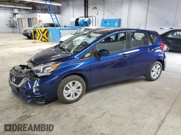 2018 Nissan Note SV z VIN 3N1CE2CP6JL352218, wystawiony jako Copart lot #61259655 z przebiegiem 47 697 mil mil oraz Szkoda całkowita • Salvage title. Historia ofert i sprzedaży dostępna na DreamBid. Obrazek 1.