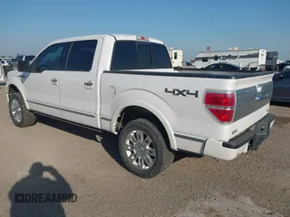 2010 Ford F-150 XL with VIN 1FTFW1EV9AFD87651, listed as a IAAI auction lot 41904402 with 174,333 mi miles. Bid and sale history available at carsss.com. Image 3.