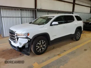 2021 GMC Acadia SLE with VIN 1GKKNRLS6MZ130706, listed as a Copart auction lot 55064265 with 130,538 mi miles and Salvage title. Bid and sale history available at DreamBid. Image 1.