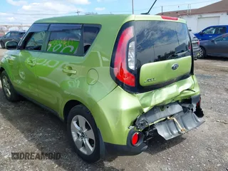2018 Kia Soul with VIN KNDJN2A25J7894586, listed as a IAAI auction lot 42000460 with 48,509 mi miles and . Bid and sale history available at DreamBid. Image 3.