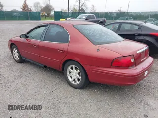 2003 Mercury Sable GS with VIN 1MEFM50U63A605443, listed as a IAAI auction lot 40846836 with 133,682 mi miles and . Bid and sale history available at DreamBid. Image 3.