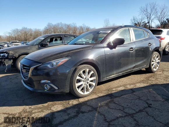 2014 Mazda 3 S Touring with VIN JM1BM1L39E1205634, listed as a Copart auction lot 42619665 with 118,100 mi miles and Salvage Title. Bid and sale history available at DreamBid. Image 1.