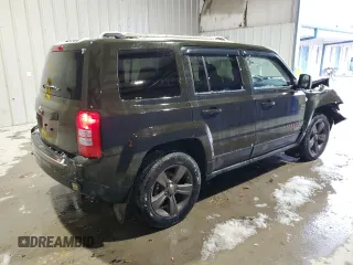 2017 Jeep Patriot 75th Anniversary with VIN 1C4NJRBB2HD168832, listed as a Copart auction lot 44936295 with 91,953 mi miles and Salvage Title. Bid and sale history available at carsss.com. Image 3.