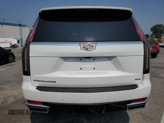 2021 Cadillac Escalade Premium Luxury z VIN 1GYS4BKL4MR215800, wystawiony jako Copart lot #71655614 z przebiegiem 42 844 mil mil oraz Szkoda całkowita • Salvage title. Historia ofert i sprzedaży dostępna na DreamBid. Obrazek 6.