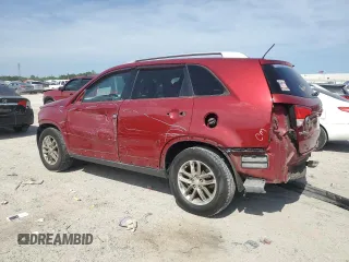 2014 Kia Sorento LX with VIN 5XYKT4A6XEG521500, listed as a Copart auction lot 55116805 with 176,573 mi miles and Salvage Title. Bid and sale history available at DreamBid. Image 2.