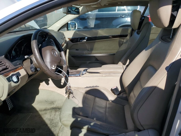 2010 Mercedes-Benz E-Class E 350 with VIN WDDKJ5GBXAF013952, listed as a Copart auction lot 47836845 with 225,759 mi miles and Clean Title. Bid and sale history available at carsss.com. Image 7.