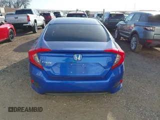 2016 Honda Civic Sedan EX with VIN 19XFC2F88GE051242, listed as a IAAI auction lot 41651815 with 132,091 mi miles. Bid and sale history available at carsss.com. Image 16.
